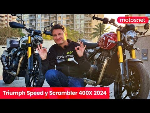 Vídeo de Triumph SPEED 400