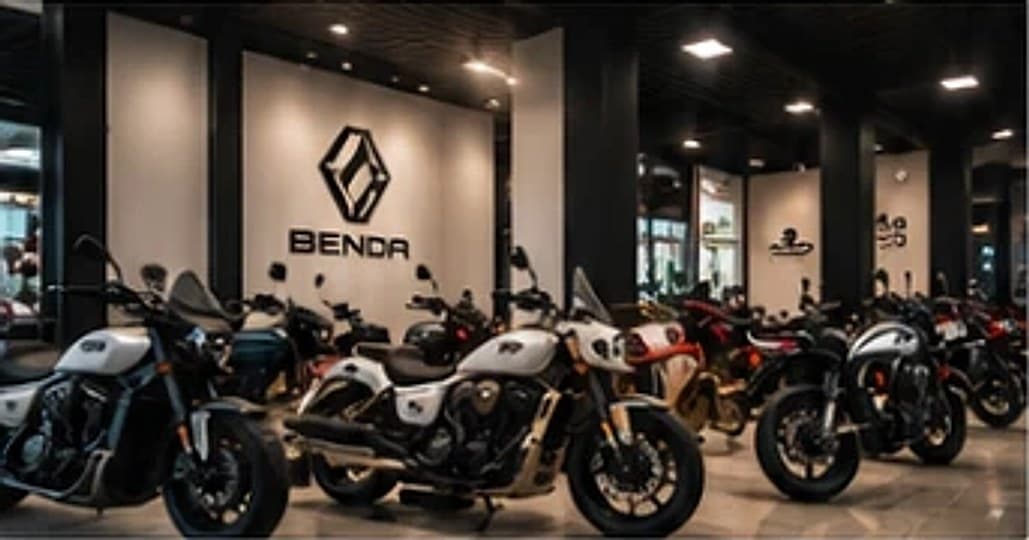 Benda en el concesionario de MotoCasionWEB en Valencia