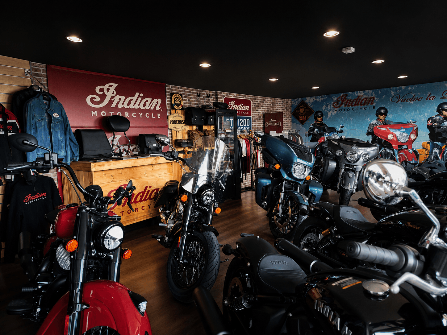 Concesionario Indian Motorcycle Valencia