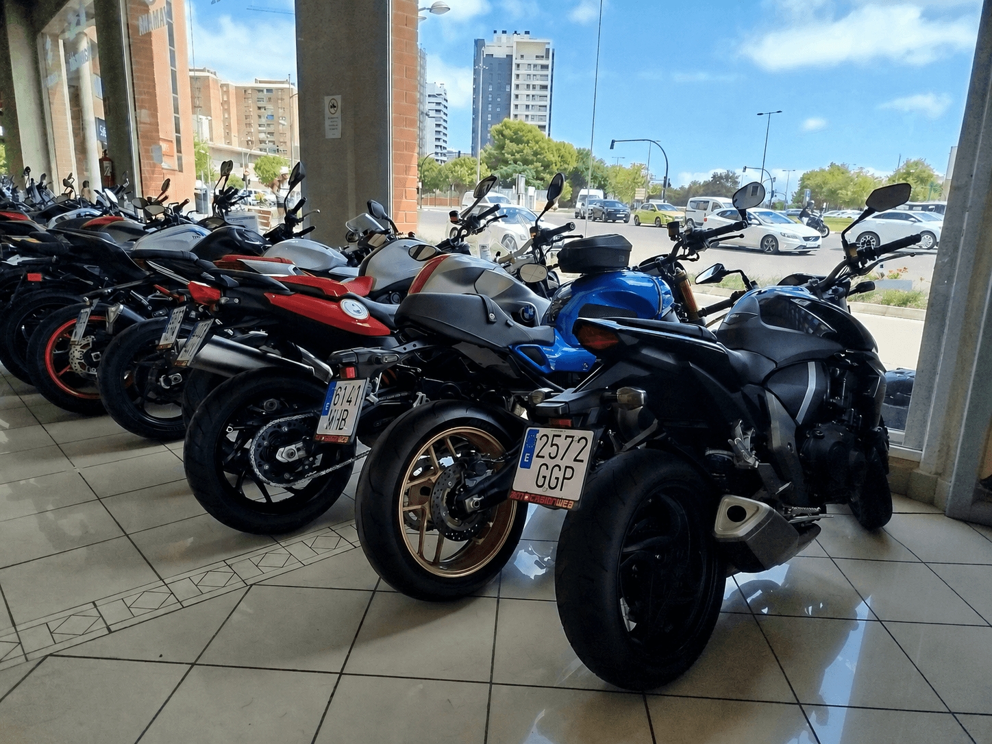 Catálogo motos de ocasión Motocasion Valencia