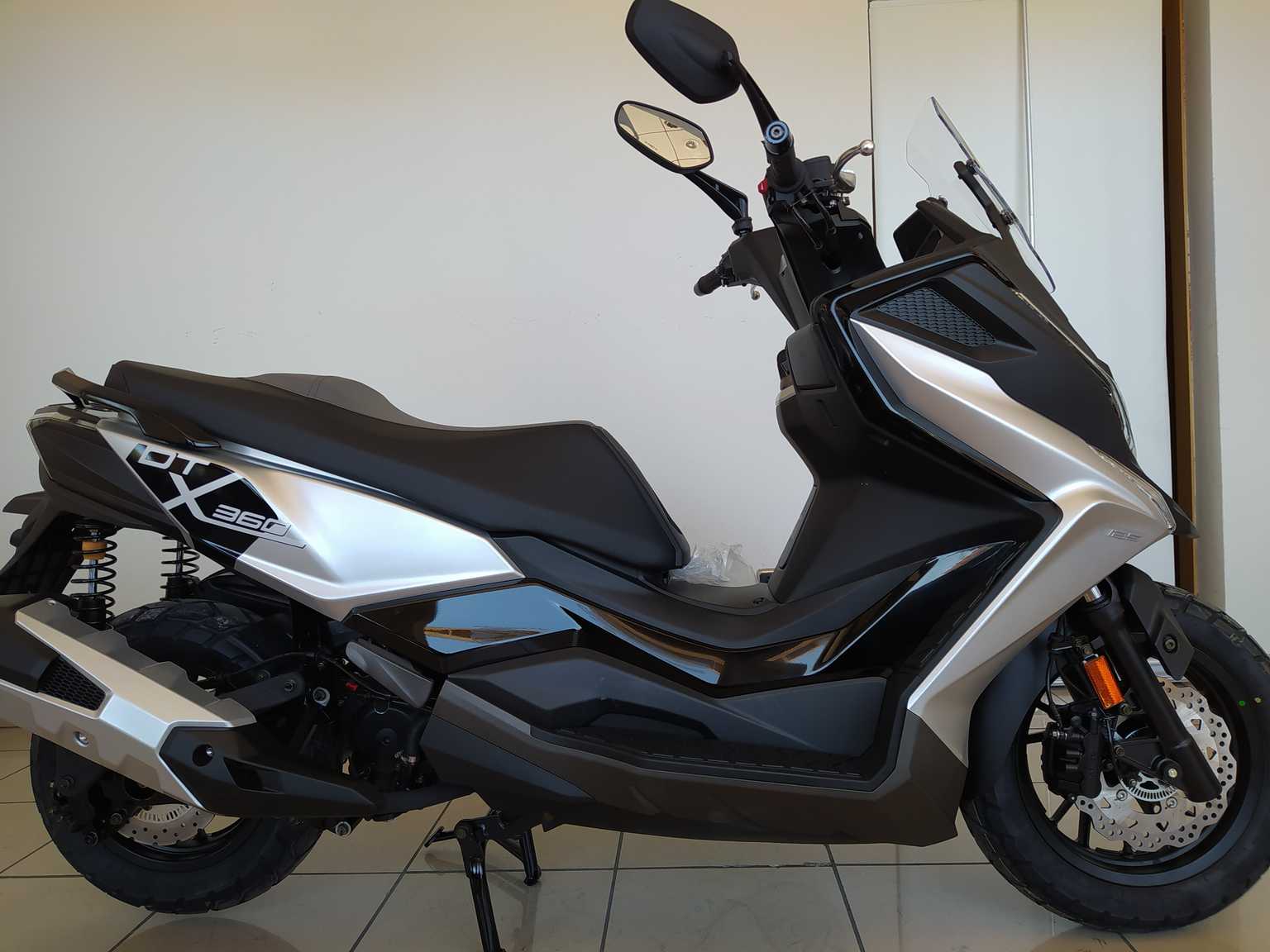 Kymco DTX 125 ABS - foto 1