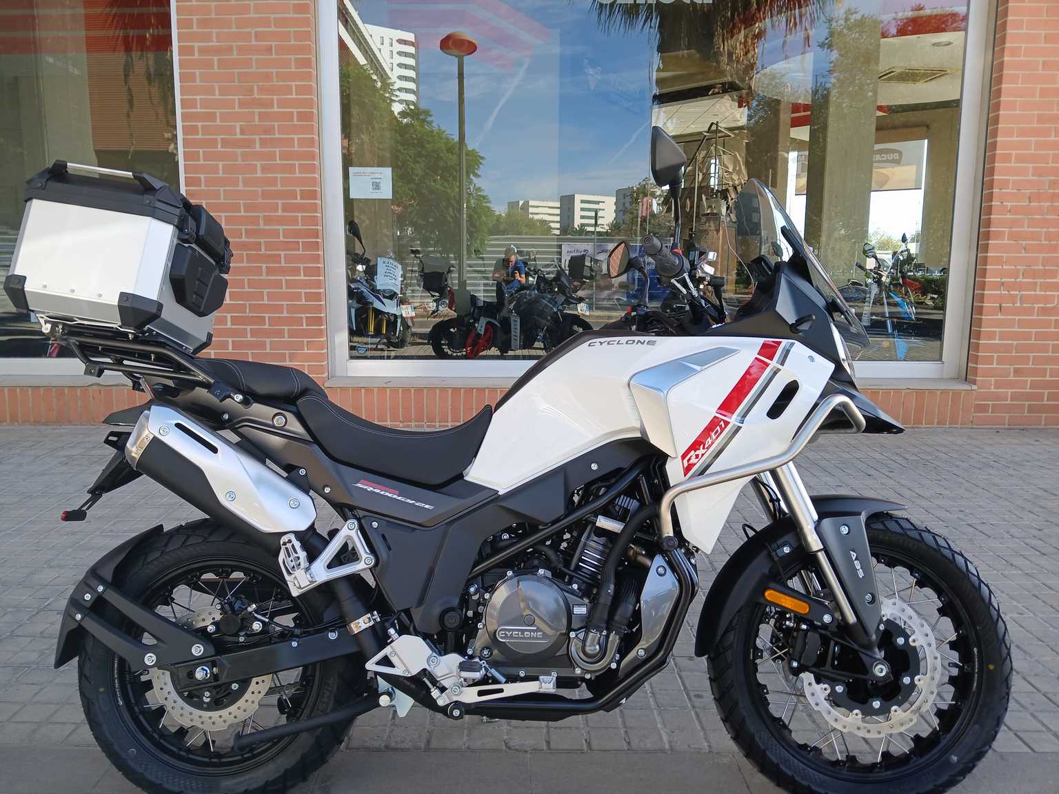 Cyclone RX4 URBAN