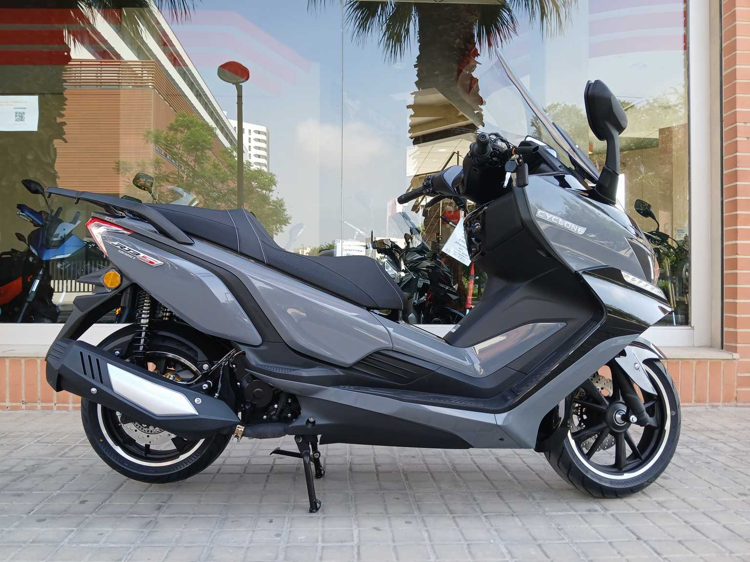 Cyclone RT3S