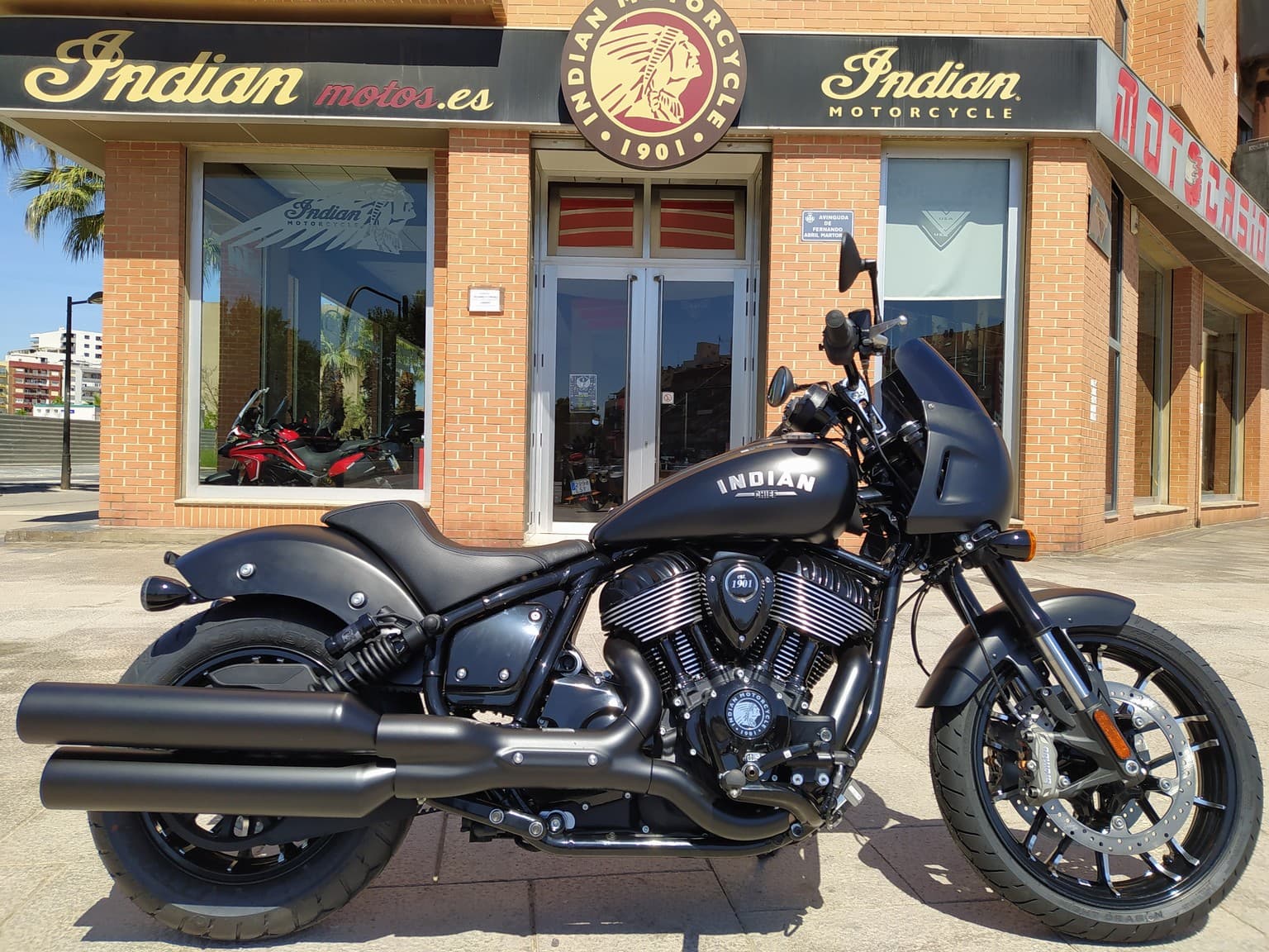 Indian SPORT CHIEF