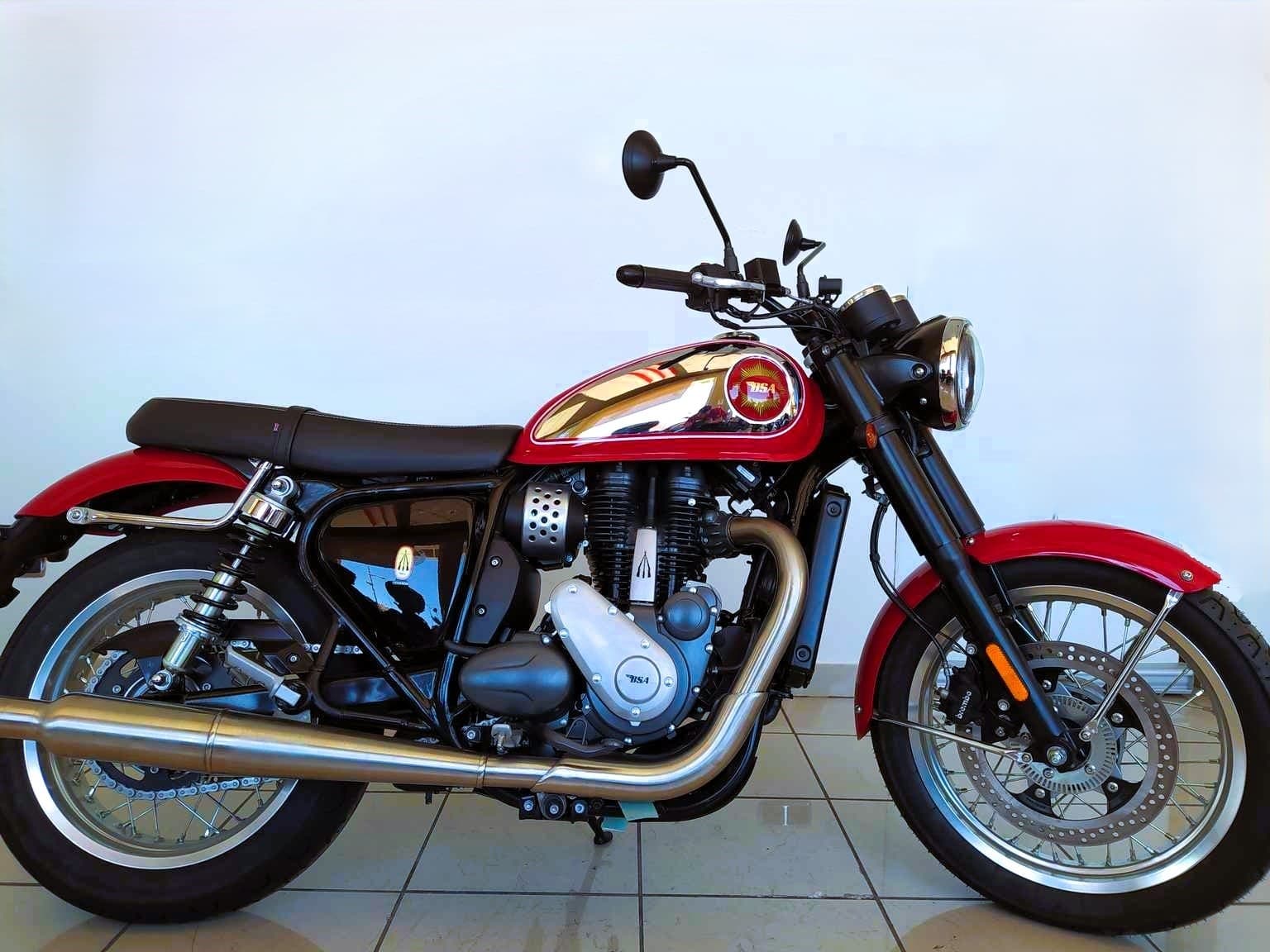 BSA GOLD STAR 650 INSIGNIA