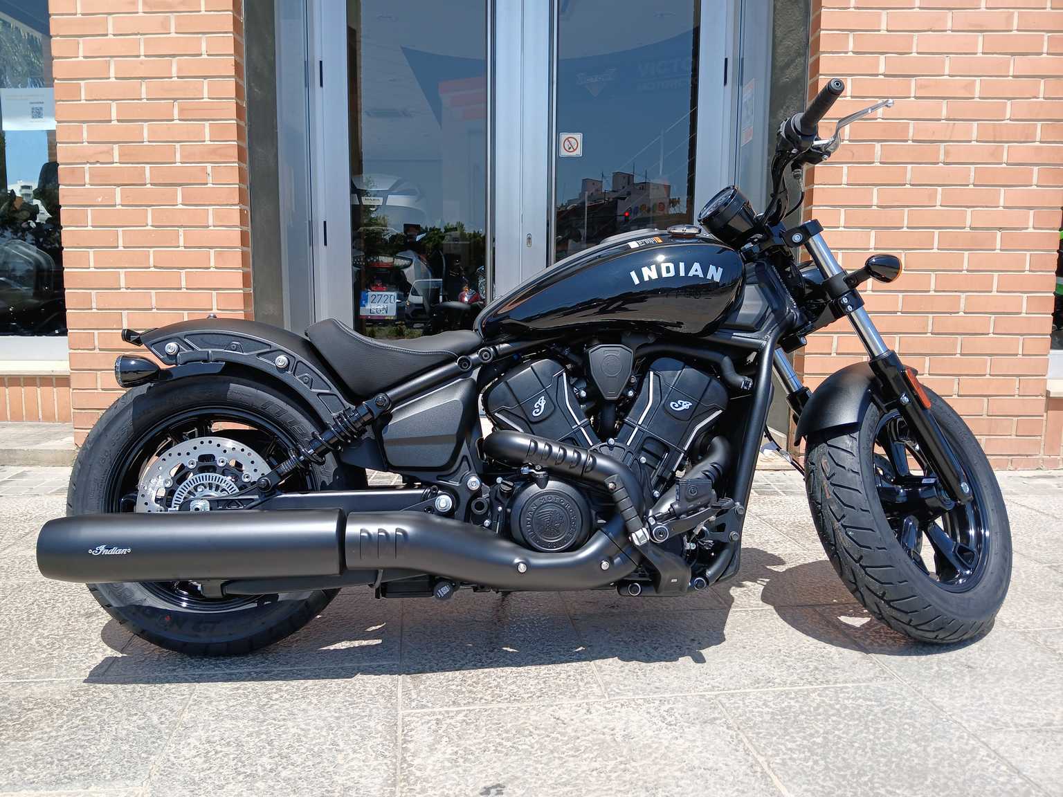 Indian SCOUT SIXTY BOBBER - foto 1