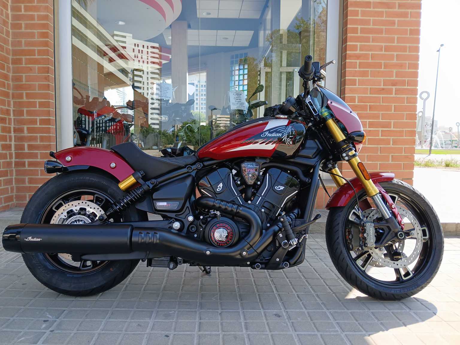 Indian 101 SCOUT