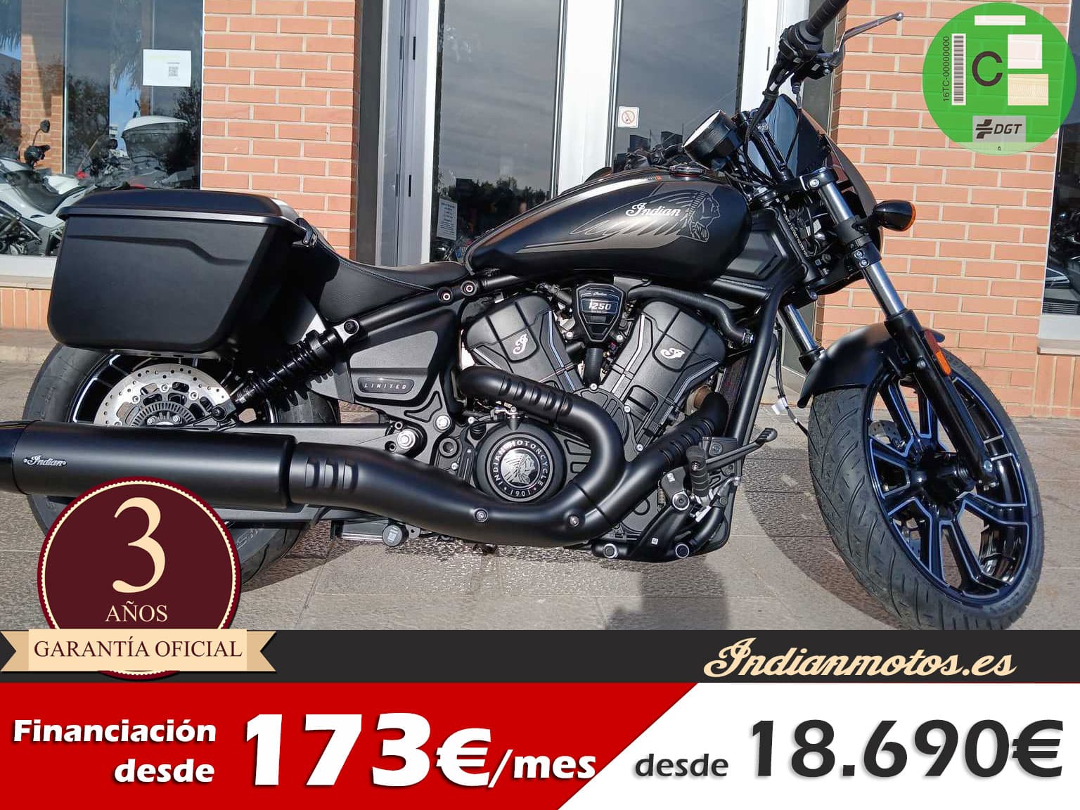 Indian SPORT SCOUT RT LIM + TECH
