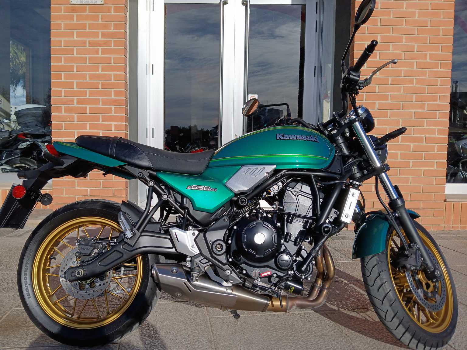 Kawasaki Z650 RS