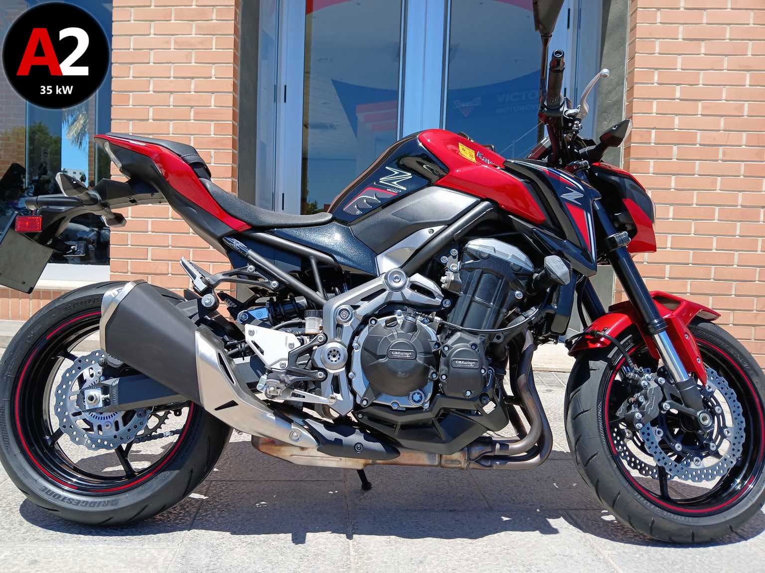 Kawasaki Z 900E ABS