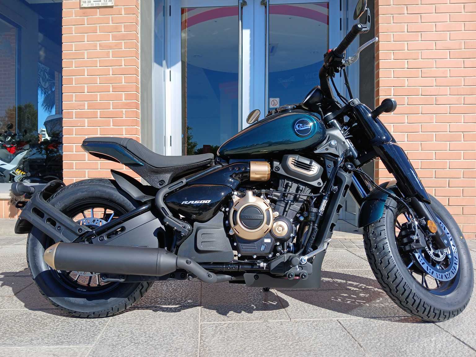 Cyclone RA600