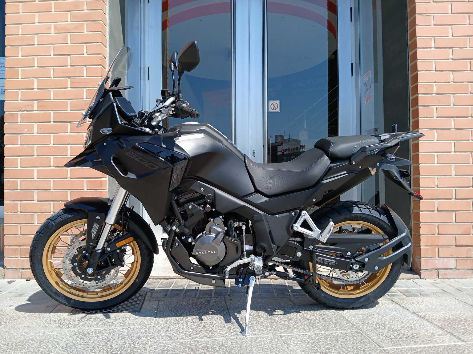 Cyclone RX600