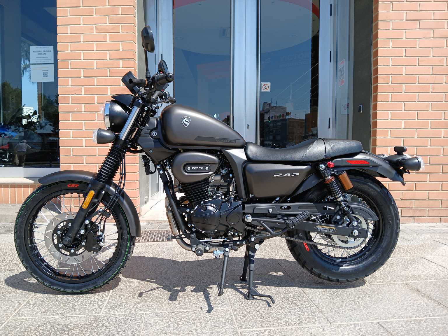 Cyclone RA2