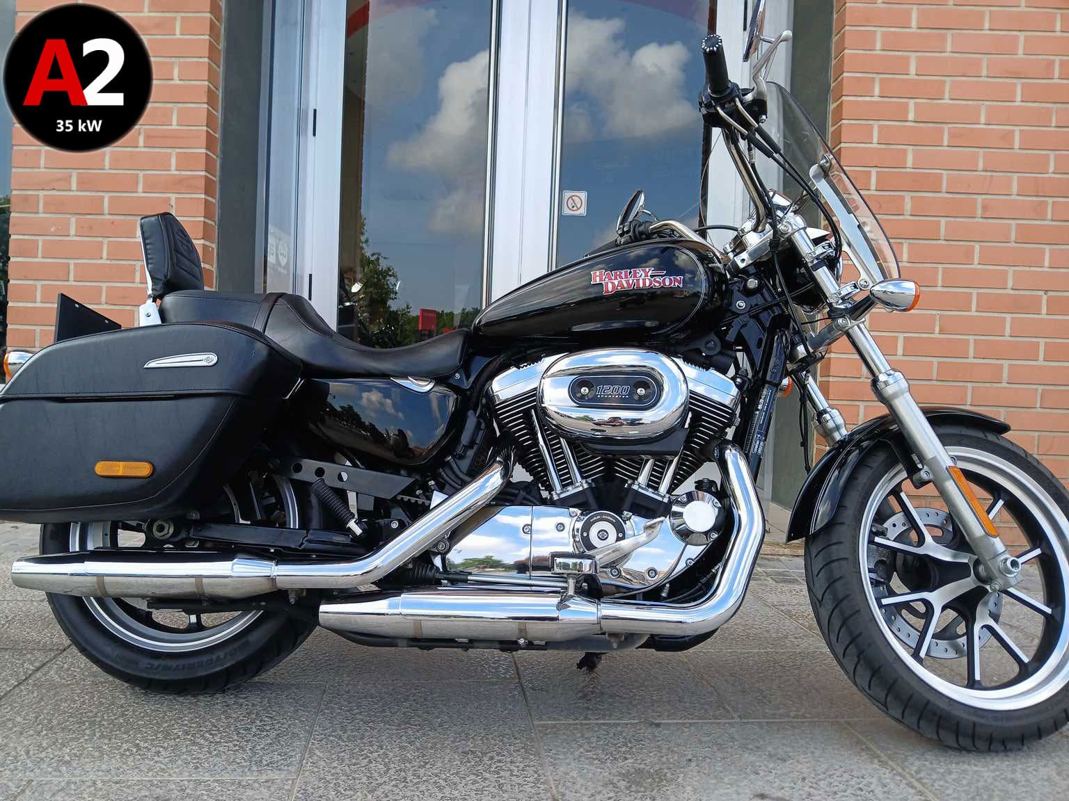 Harley-Davidson SPORTSTER SUPERLOW 1200T