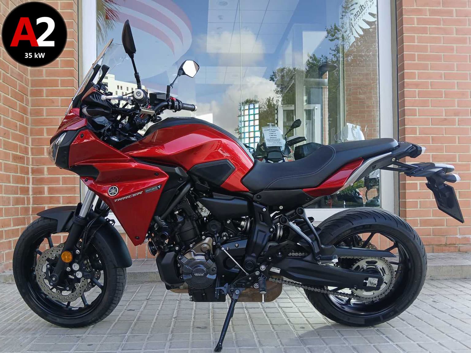Yamaha TRACER 700