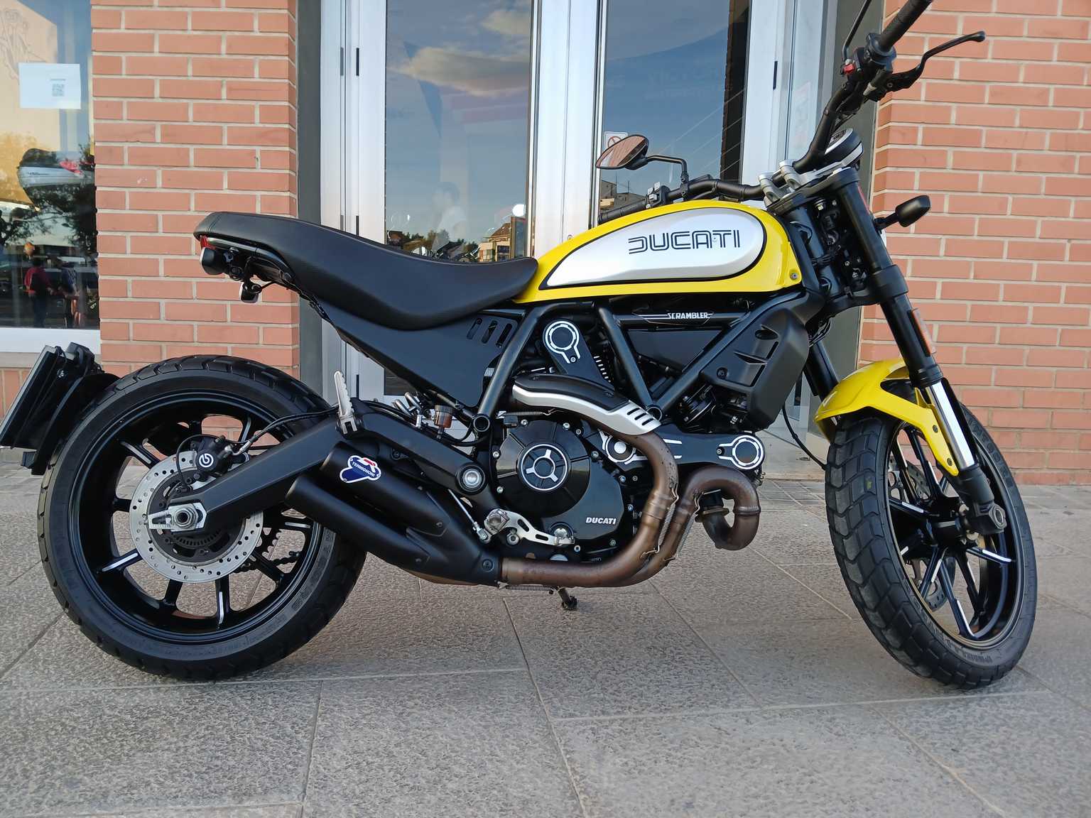 Ducati SCRAMBLER ICON