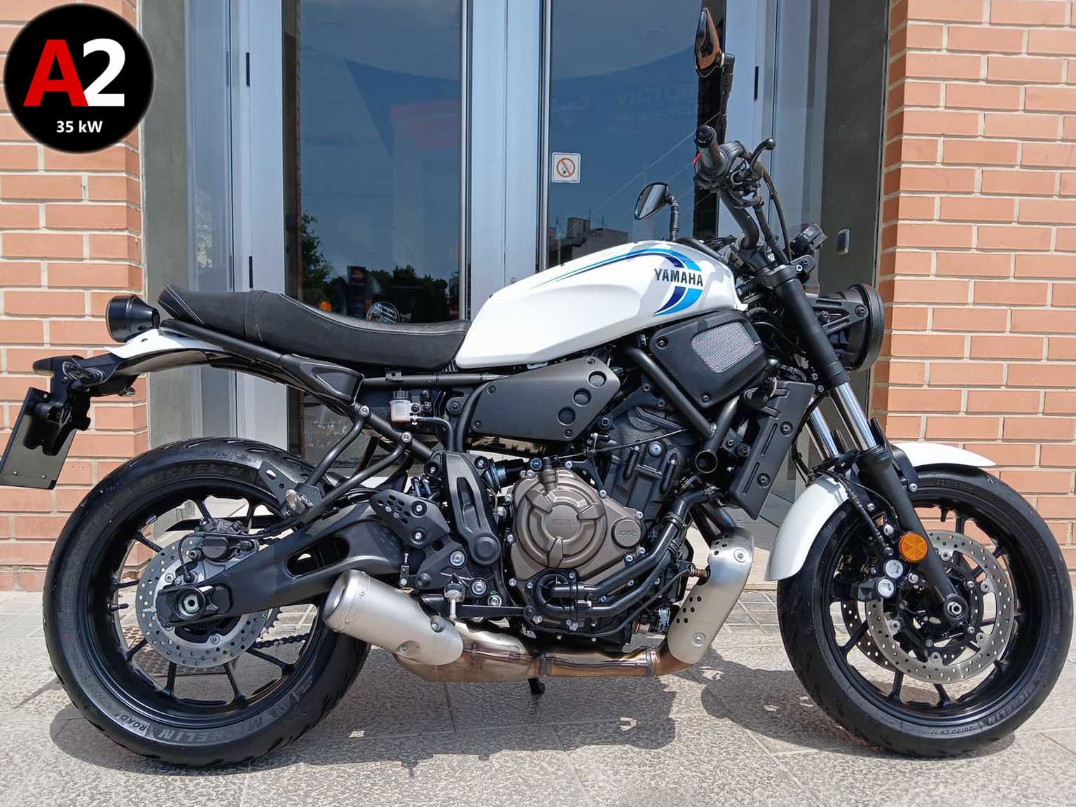 Yamaha XSR 700