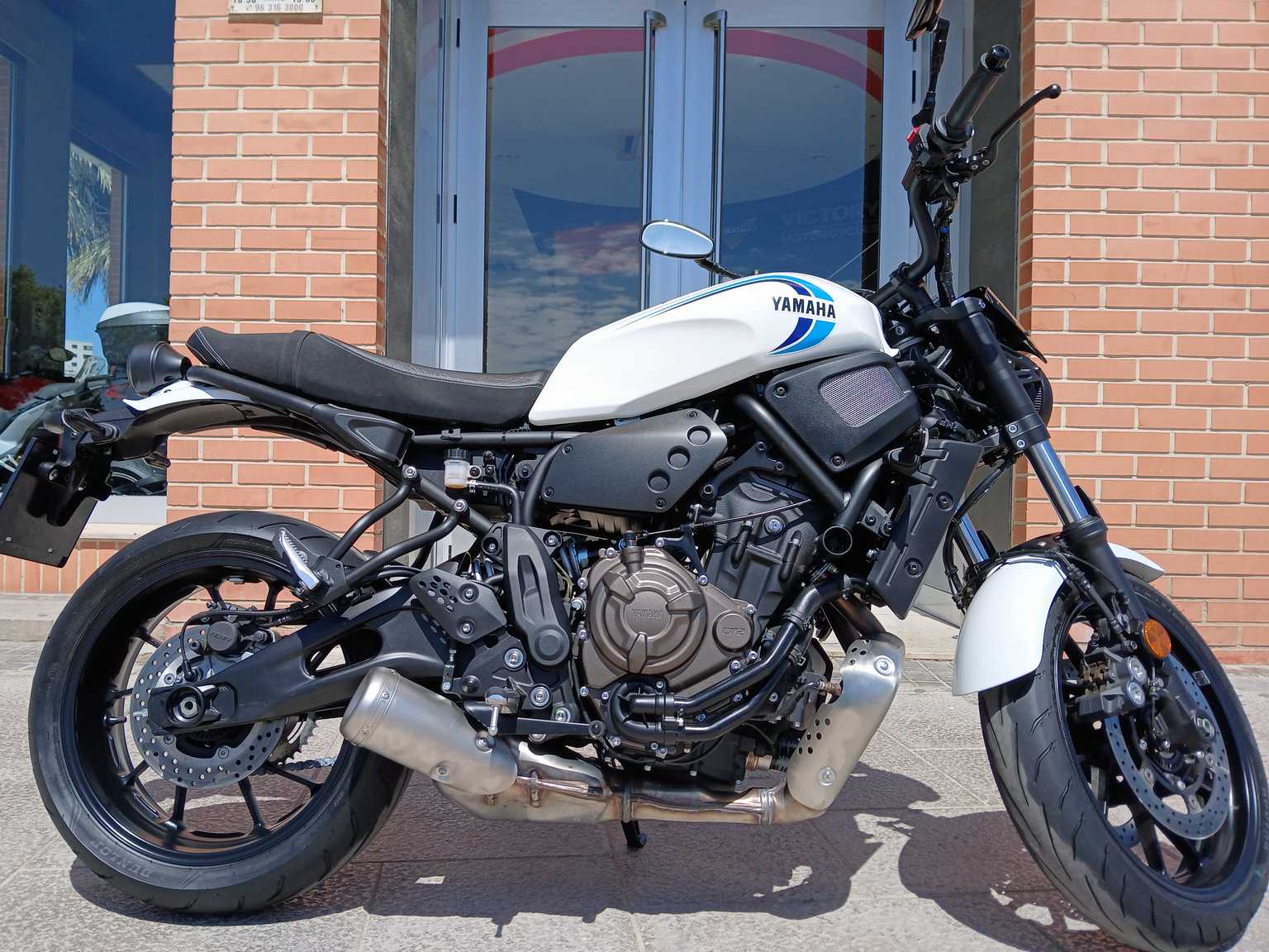 Yamaha XSR 700