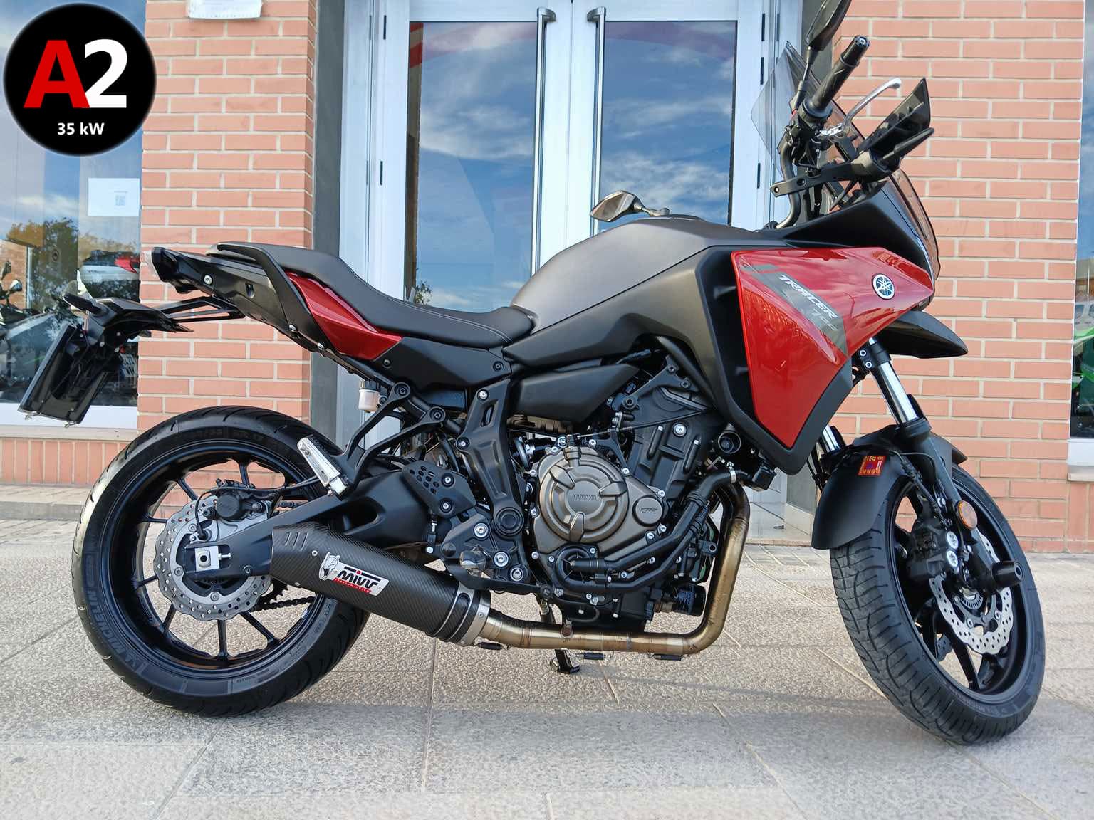 Yamaha TRACER 700