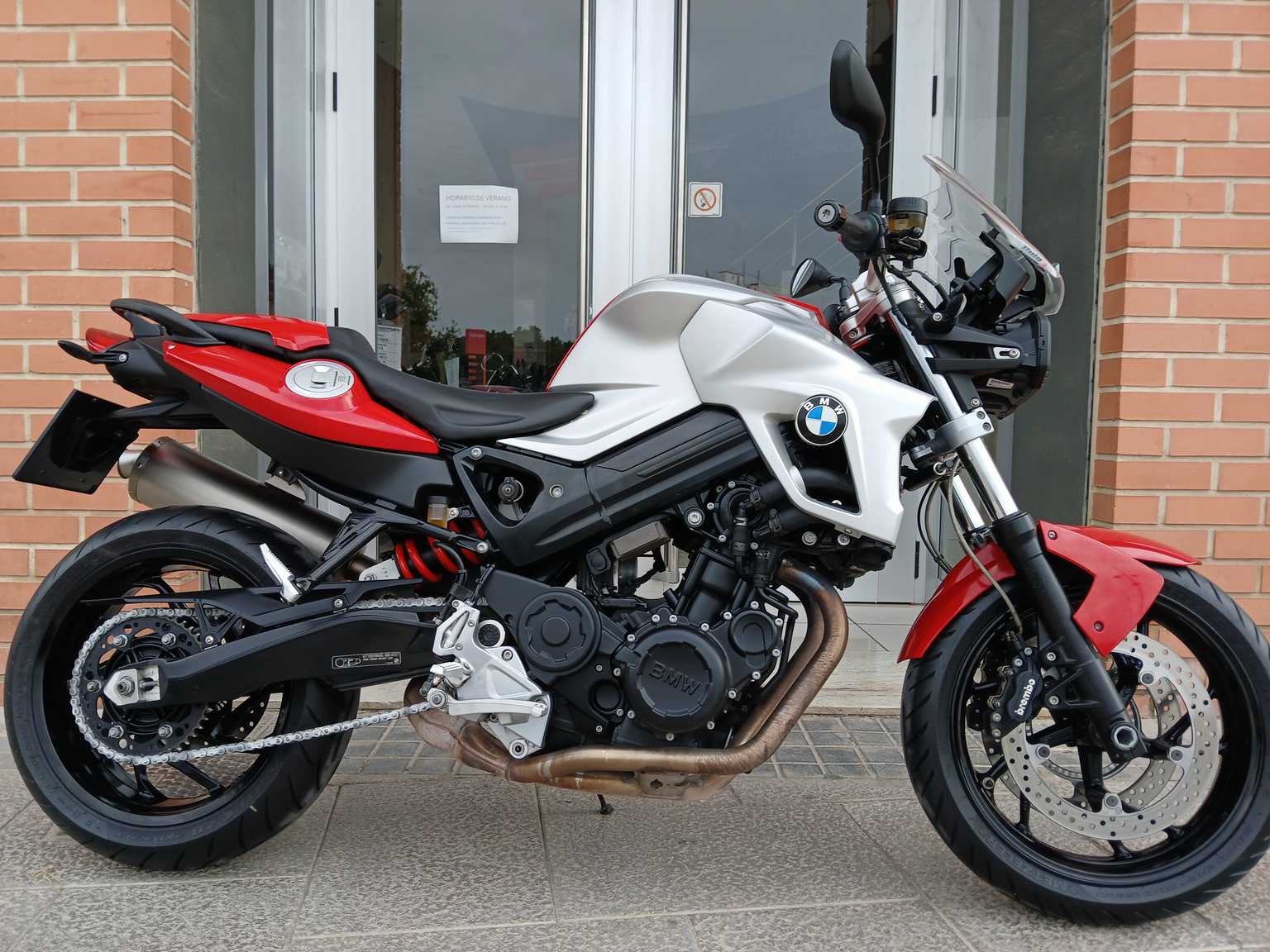 BMW F 800 R