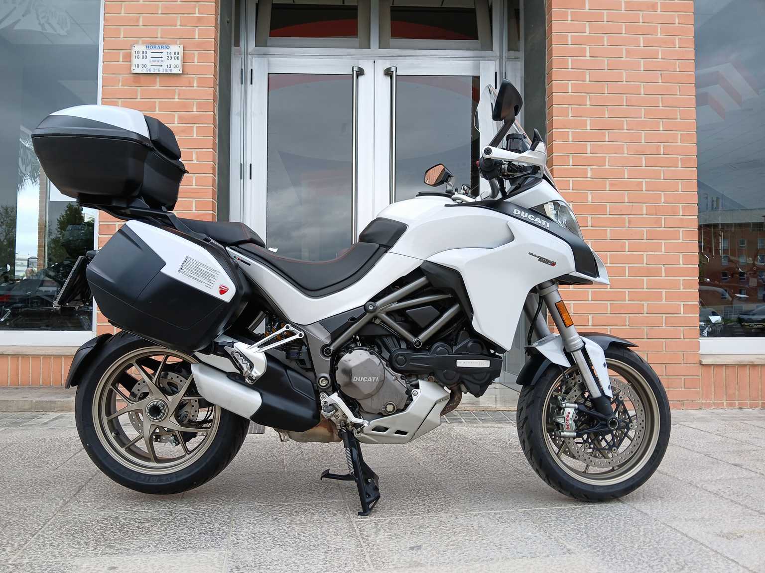 Ducati MULTISTRADA 1260 S