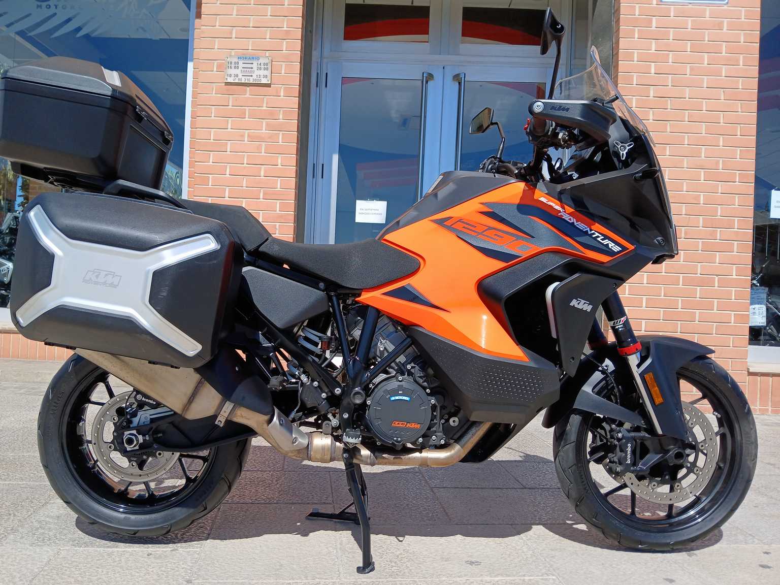 KTM 1290 SUPER ADVENTURE S