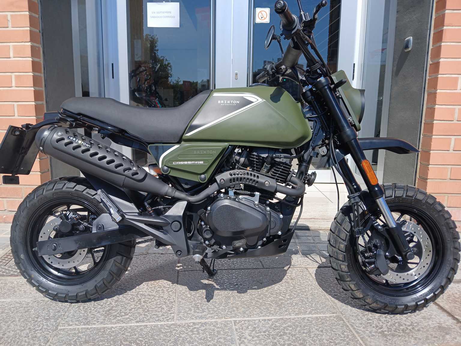 Brixton CROSSFIRE 125 XS