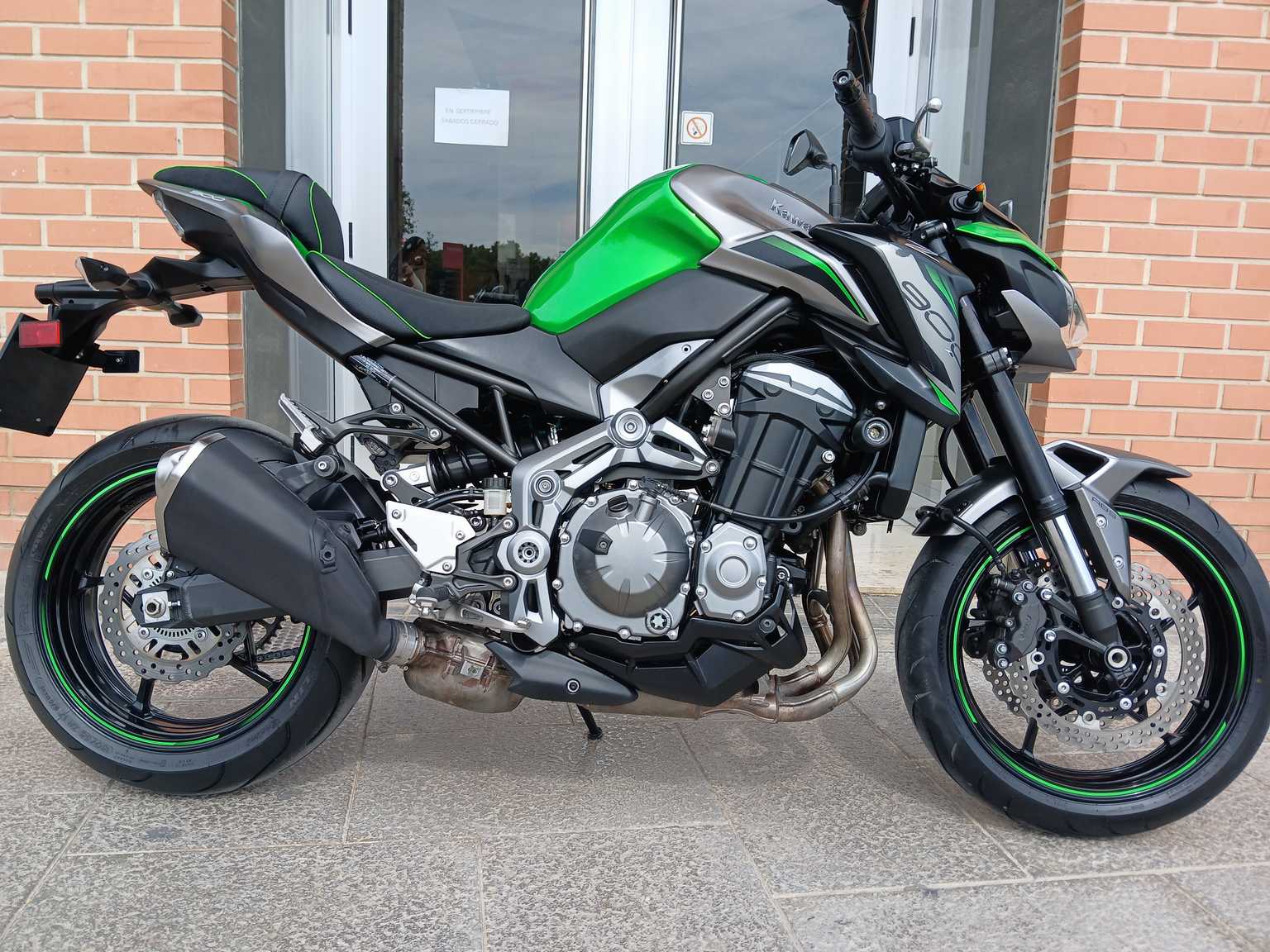 Kawasaki Z 900 ABS