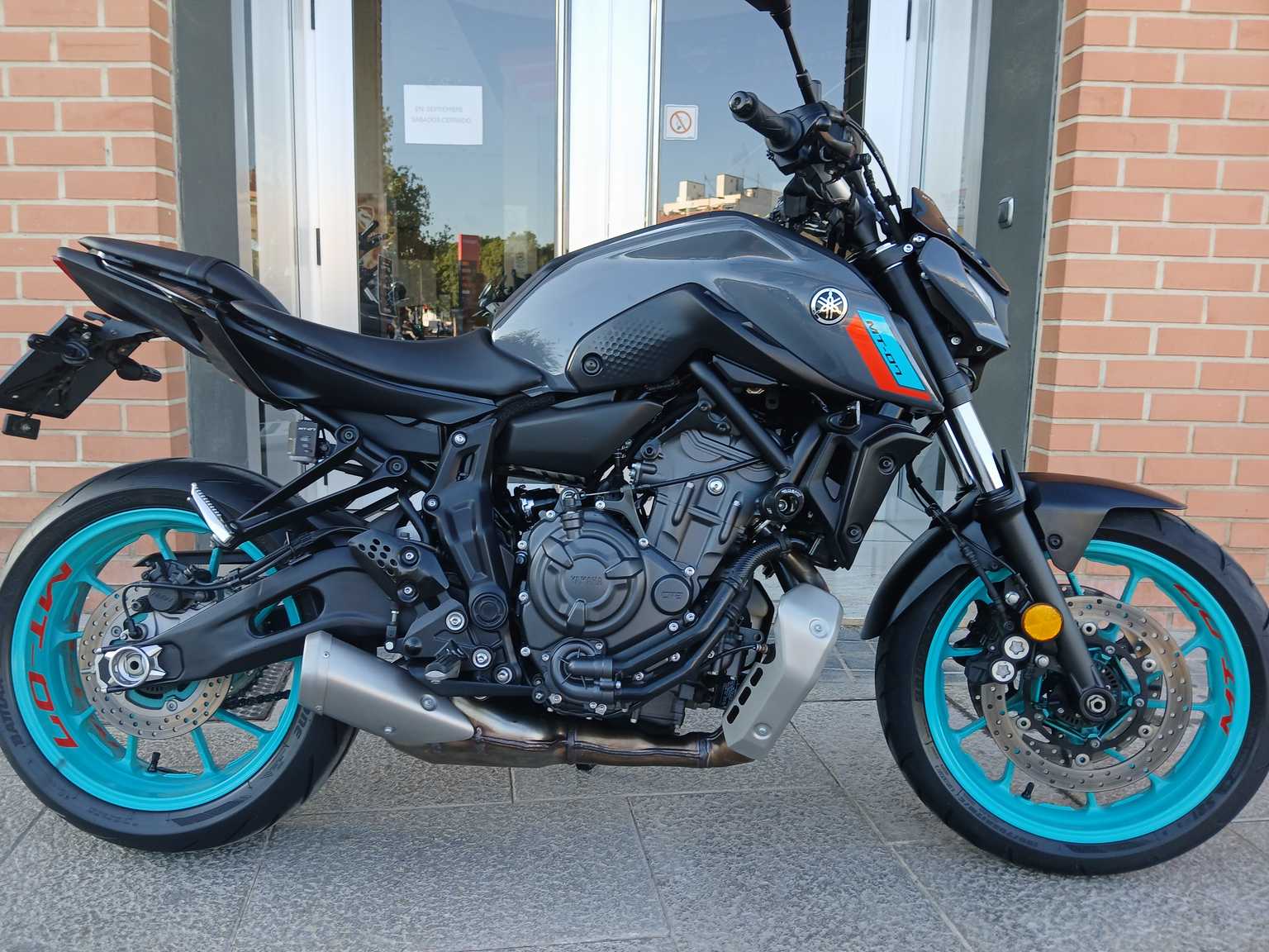 Yamaha MT 07 ABS