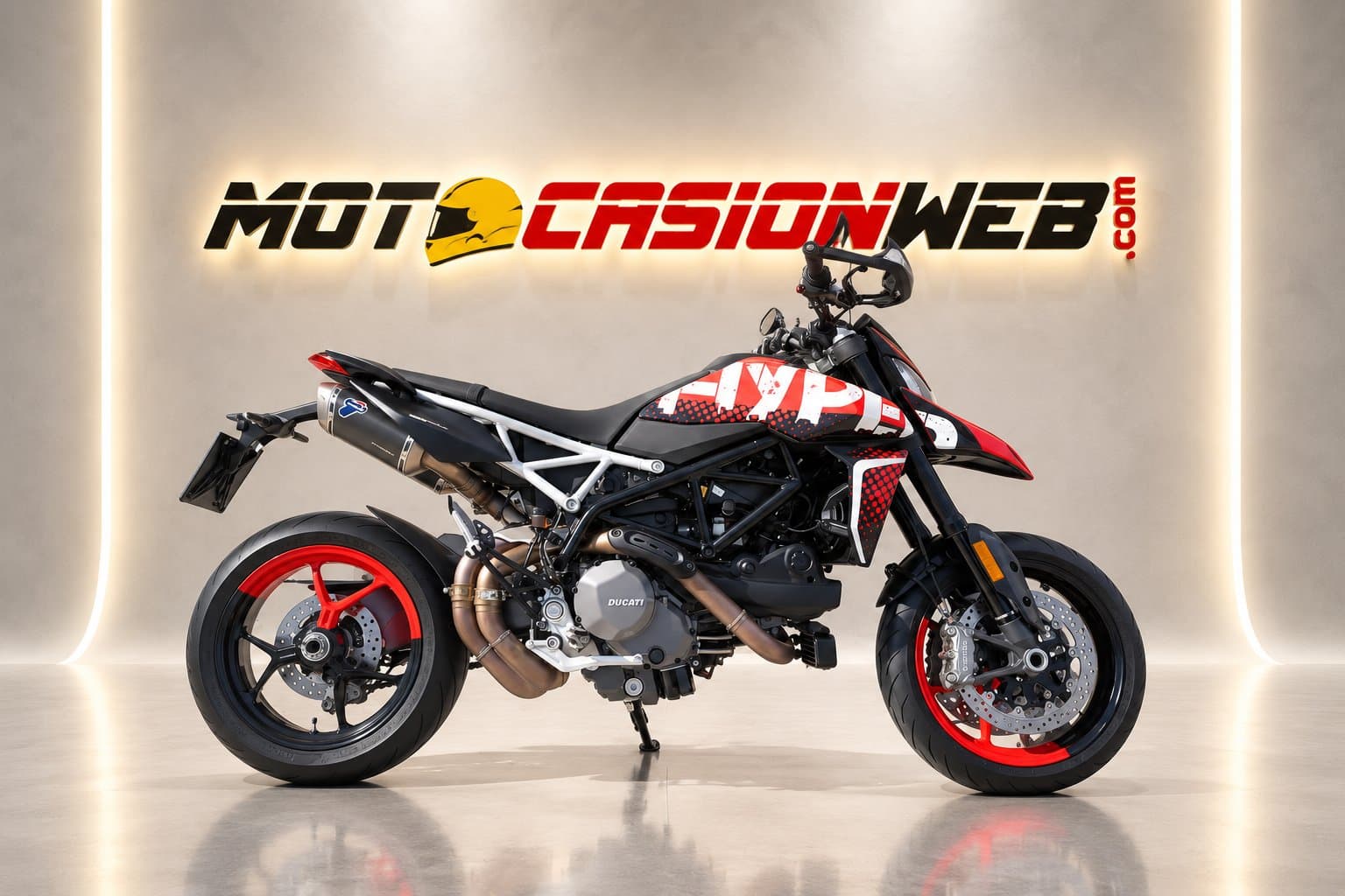 Ducati HYPERMOTARD 950 - foto 1