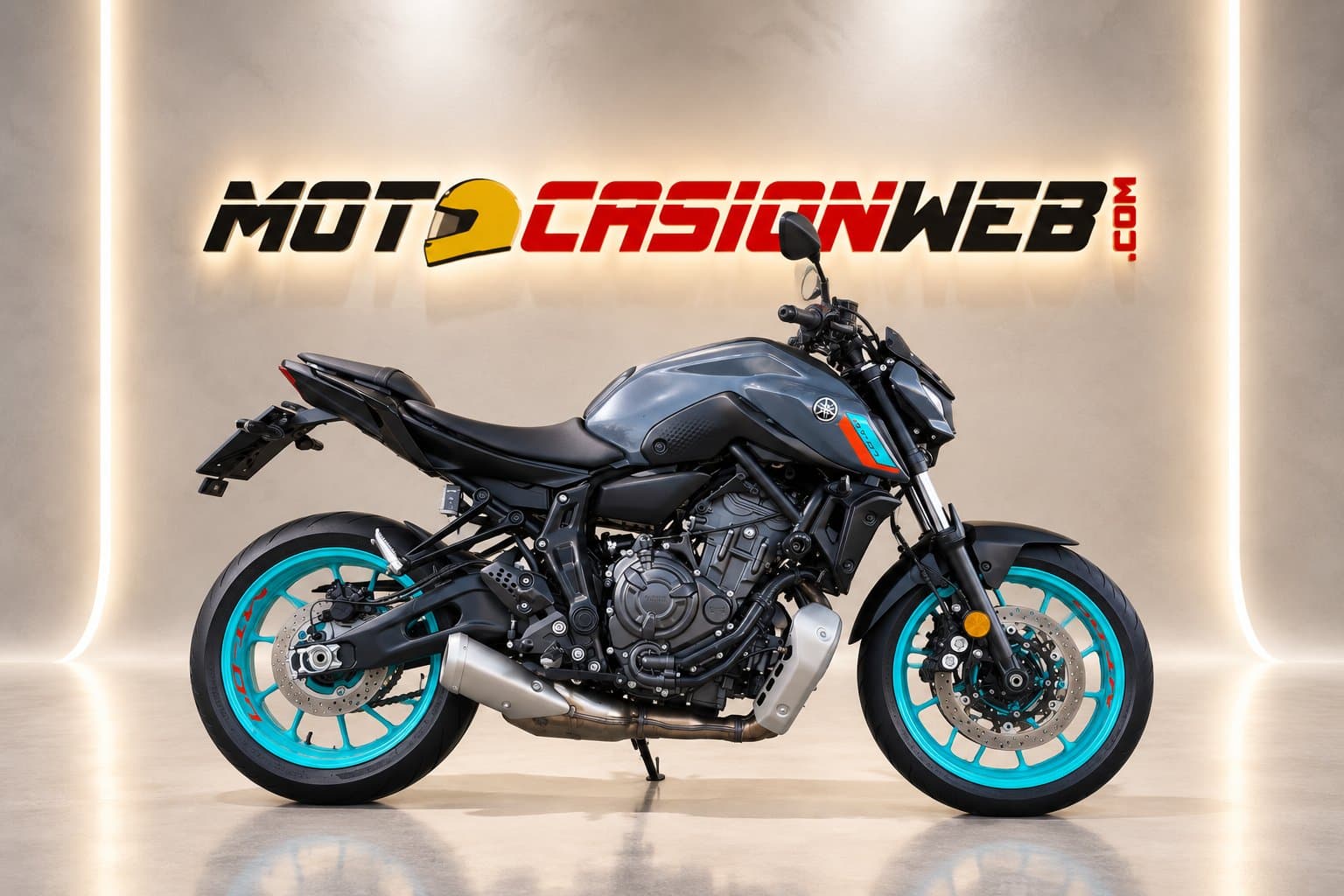 Yamaha MT 07 ABS