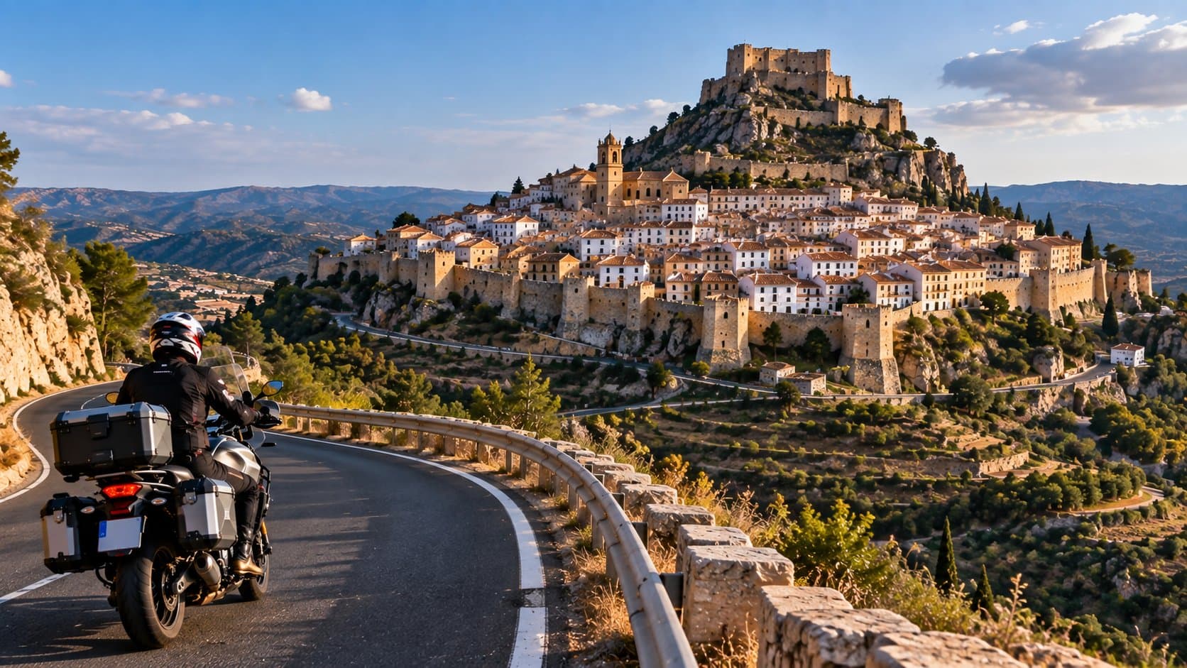 Los pueblos más bonitos de Valencia para visitar en moto
