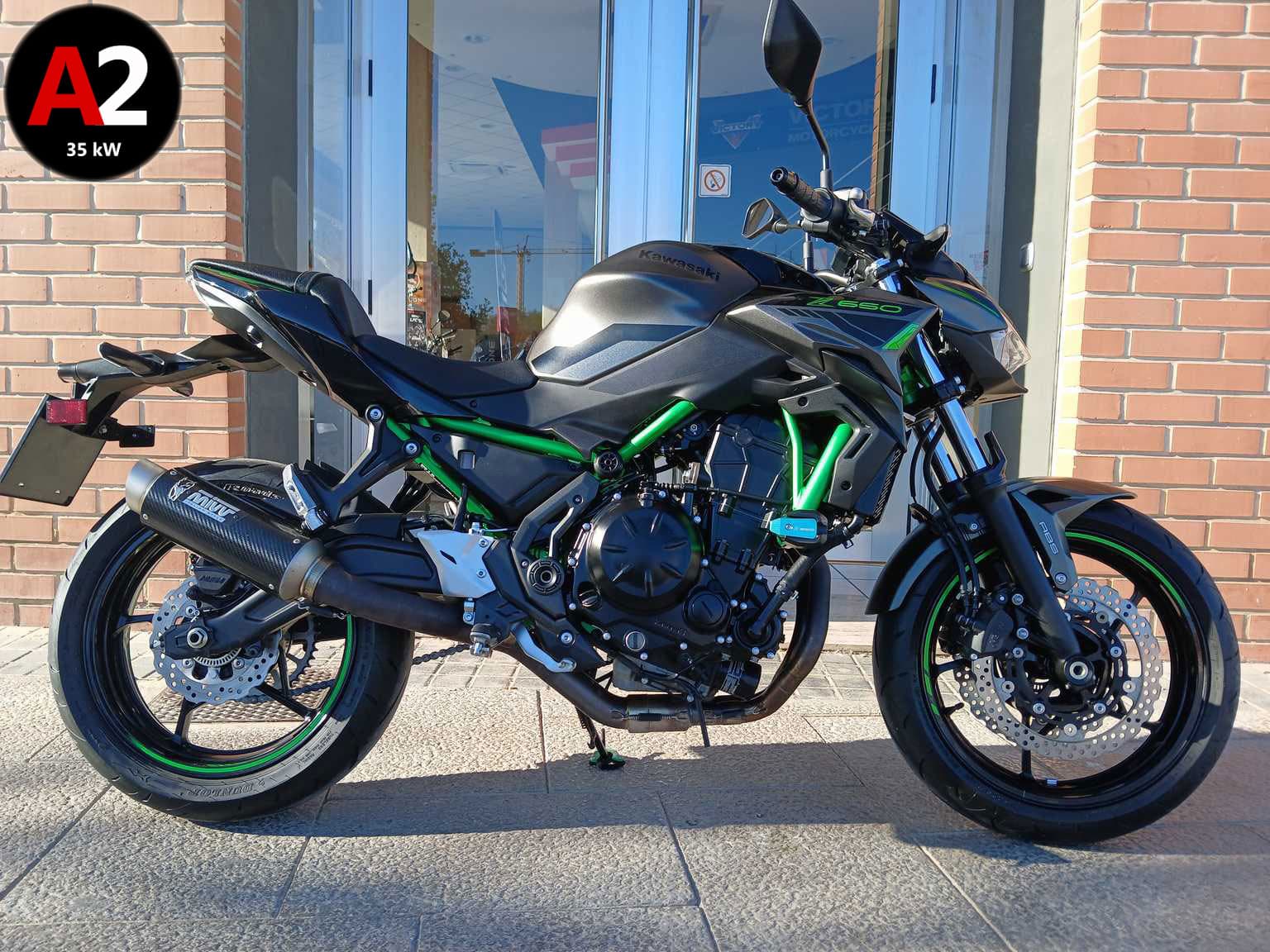 Kawasaki Z650