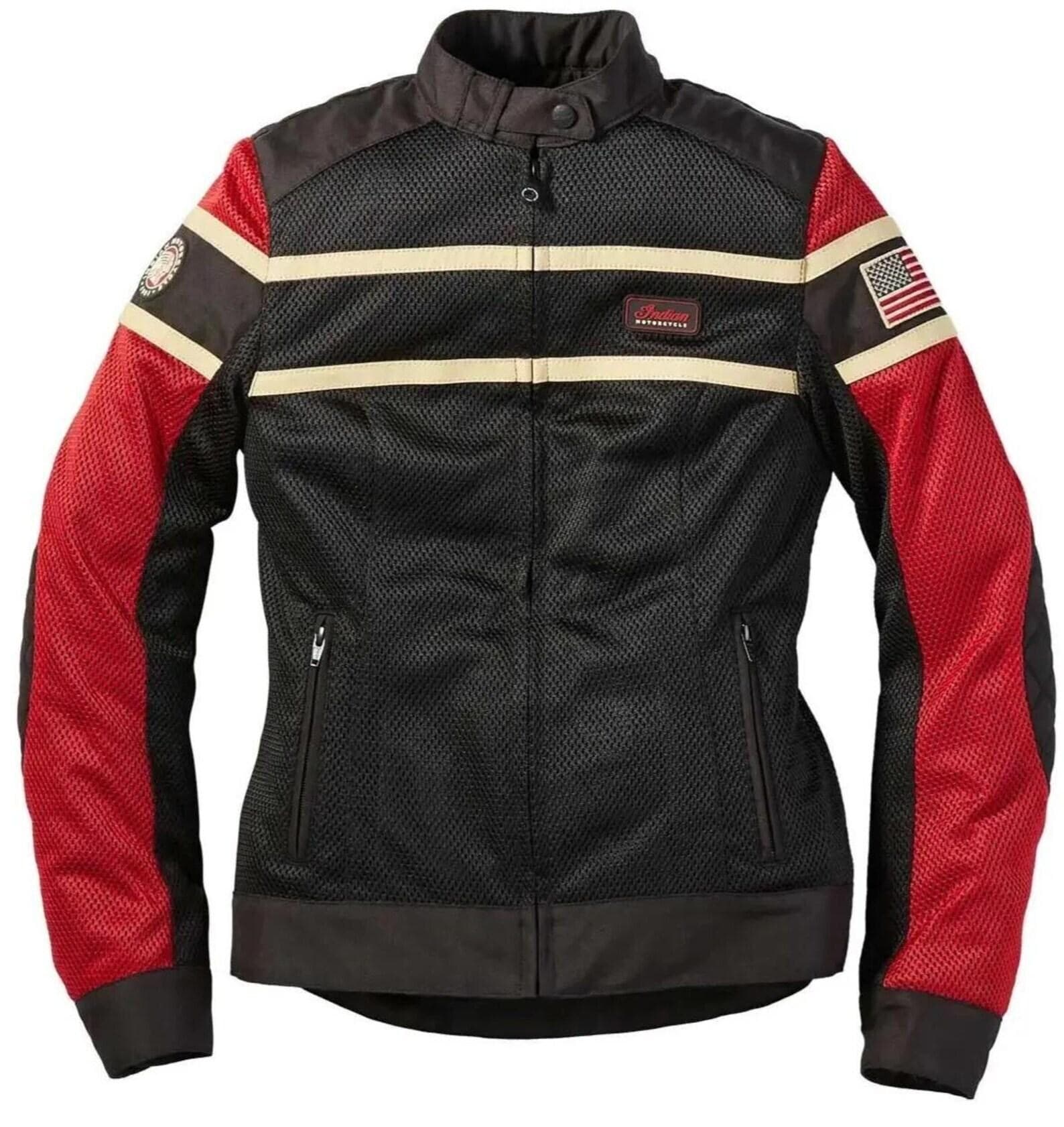 CHAQUETA DE MALLA ARLINGTON PARA MUJER