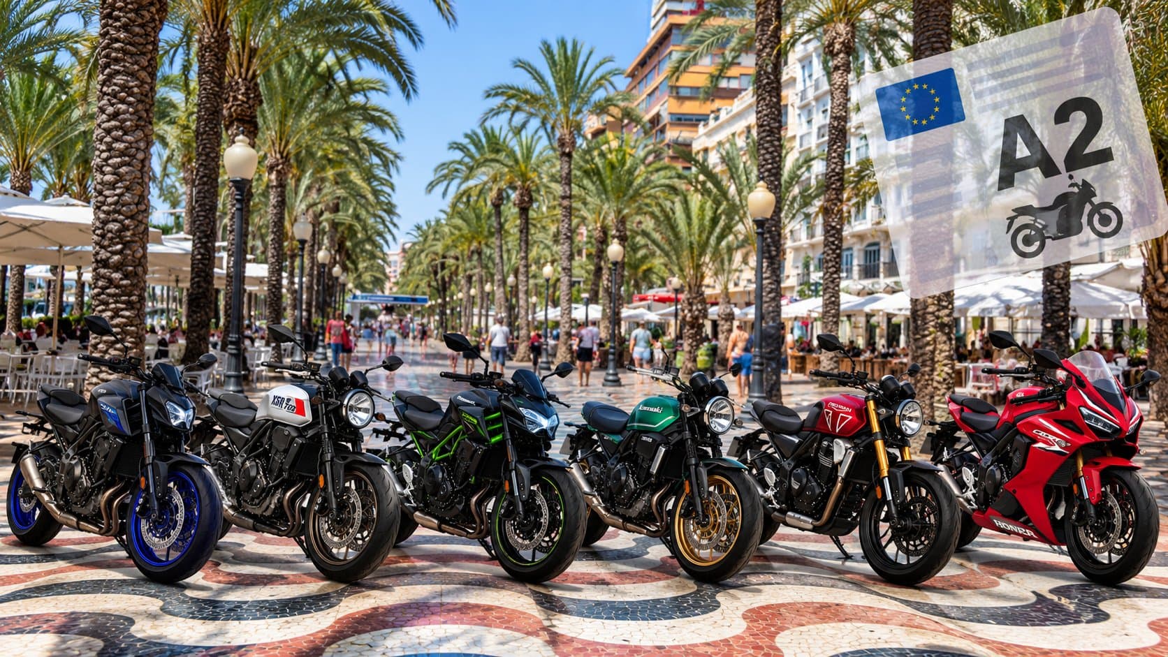 Las mejores motos de segunda mano para el carné A2